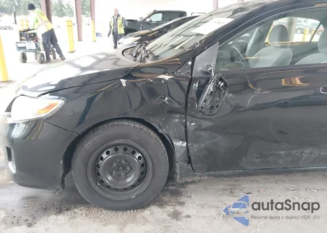 2011 Toyota Corolla Le from USA, damaged, VIN JTDBU4EE6B9149469